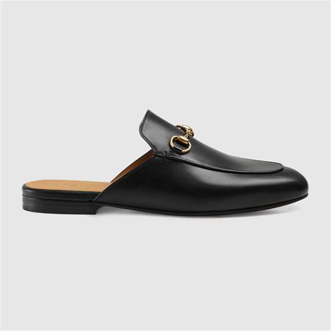 gucci princetown leather slipper ebay|Gucci princetown leather flat mules.